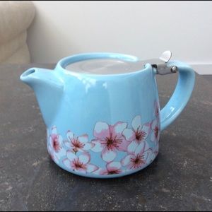 Alfred Ceramic & Stainless Steel Teapot 20 oz.